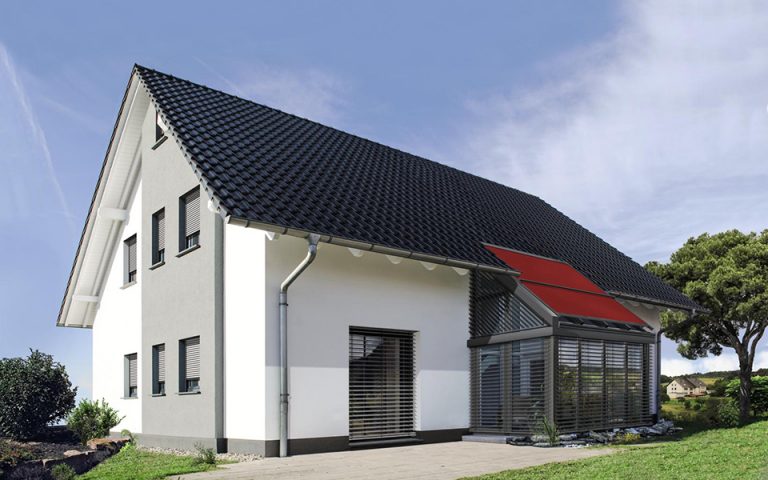 Einfamilienhaus mit Wintergarten