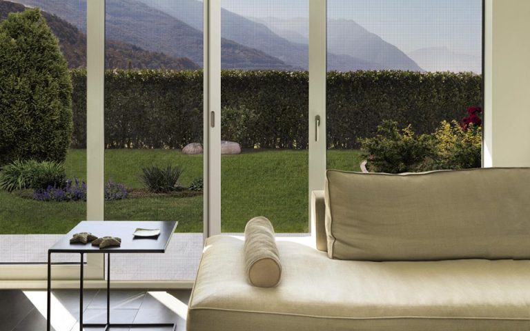 Interior modern villa