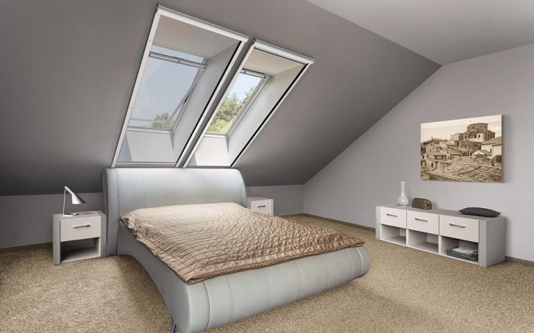 Urban apartment - white bed